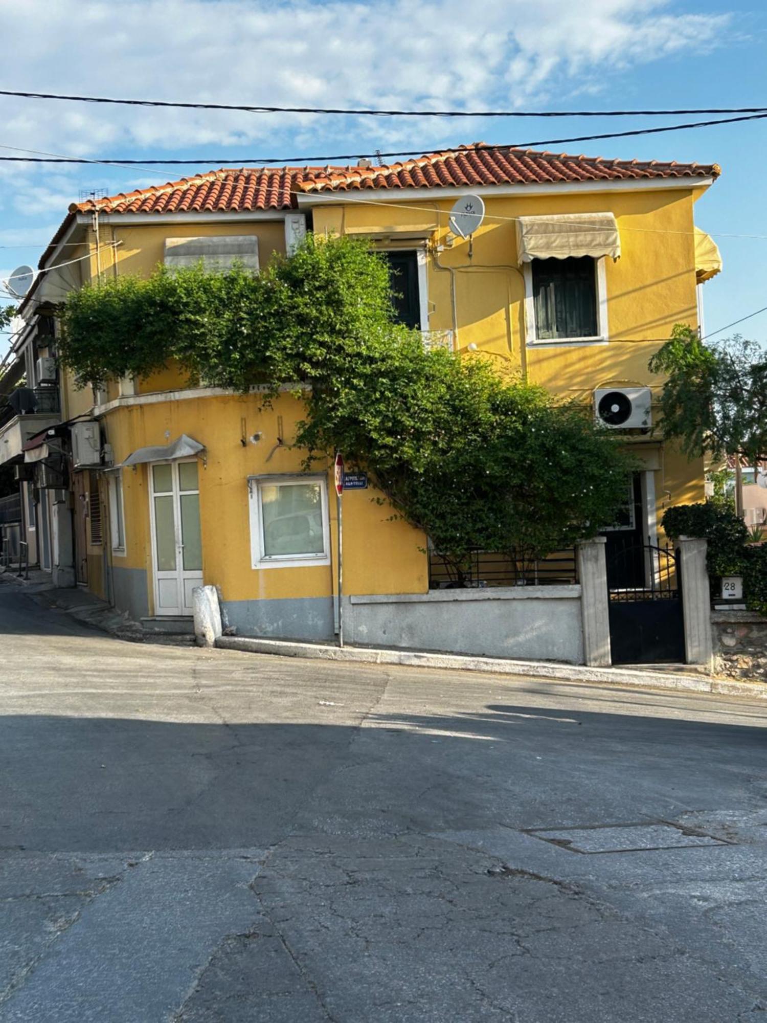 Studio In Old Town Of Mytilene Lägenhet Exteriör bild